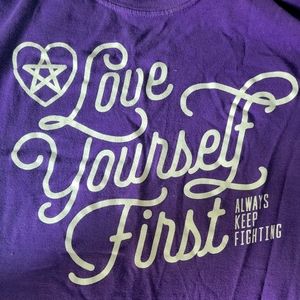 Love Yourself First AKF shirt